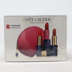 Estēe Lauder Travel Exclusive Pure Color Envy Sculpting Lipstick Trio | NWT